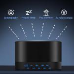 Magicteam White Noise Sound Machine with Timer