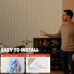 5 Pack Self-Adhesive Acoustic Wall Panels