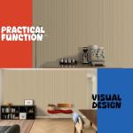 5 Pack Self-Adhesive Acoustic Wall Panels