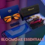 Bloomoak Blue Green Light Blocking Glasses