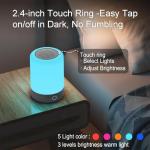 Kipcush White Noise Sound Machine with Night Light