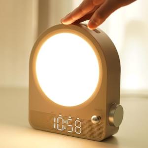 Vivilumens Sunrise Alarm Clock with Sound Machine