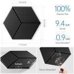 Dailycooper 12 Pack Soundproof Foam Panels