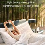 JUXLamp Sunrise Light Therapy Alarm Clock