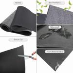 TroyStudio Soundproof Vinyl Barrier Sheet, 1 x 8 Feet