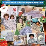 Cooling Throw Blanket for Hot Sleepers 50"x70