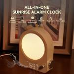 Vivilumens Sunrise Alarm Clock with Sound Machine