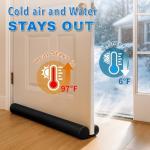 MAXTID Adjustable Door Draft Stopper Blocker