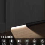 MAXTID Adjustable Door Draft Stopper Blocker