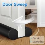 MAXTID Adjustable Door Draft Stopper Blocker