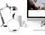 Sunrise Alarm Clock with Light Therapy and Sounds
