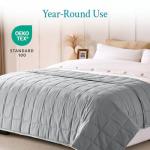 Topblan 12lbs Cooling Weighted Blanket for Sleep