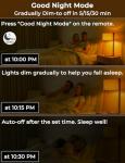 Amber Sleep Light Bulbs with Remote Control (4 Pack)