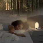 JUXLamp Sunrise Light Therapy Alarm Clock