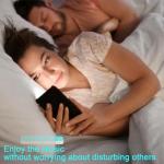 Wireless Pillow Speaker with Sleep Headphones and White Noise