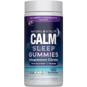 Natural Vitality SLEEP Gummies - Vegan Sleep Aid