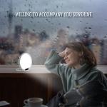 JUXLamp Sunrise Light Therapy Alarm Clock