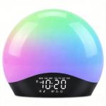 Sunrise Alarm Clock with Sounds and Colors