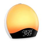 Sunrise Alarm Clock with Sounds and Colors