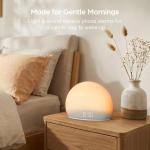 Sunrise Alarm Clock with White Noise & Sleep Aids