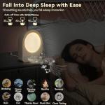 Vivilumens Sunrise Alarm Clock with Sound Machine
