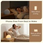 Sunrise Alarm Clock with White Noise & Sleep Aids