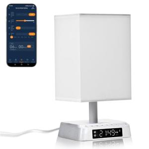Sunrise Alarm Clock with White Noise and App Control