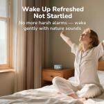 Buffbee 2-in-1 Sound Machine and Alarm Clock