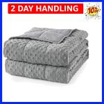 Mr. Sandman Queen Size Weighted Blanket for Adults