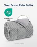 Mr. Sandman Queen Size Weighted Blanket for Adults