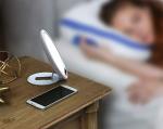JUXLamp Sunrise Light Therapy Alarm Clock