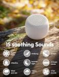 Babelio Portable White Noise Machine for Sleep