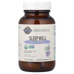 Garden of Life Sleep Well Herbal Supplement Tablets