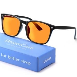 DreamGaze Blue Light Blocking Glasses for Better Sleep