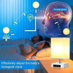 Sunrise Alarm Clock with White Noise and App Control