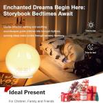 Smart Wake Up Light with Alarm and Nature Sounds
