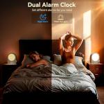 Vivilumens Sunrise Alarm Clock with Sound Machine