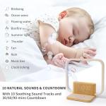 Sunrise Alarm Clock with Wireless Charging & Sound