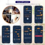 Sunrise Alarm Clock with White Noise and App Control