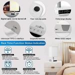 Sunrise Alarm Clock with White Noise and App Control