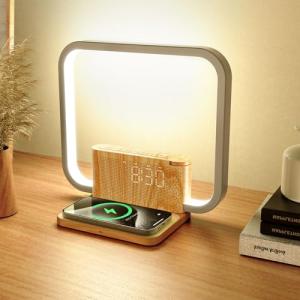 Toiysyy Sunrise Alarm Clock with Wireless Charger