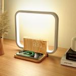 Toiysyy Sunrise Alarm Clock with Wireless Charger