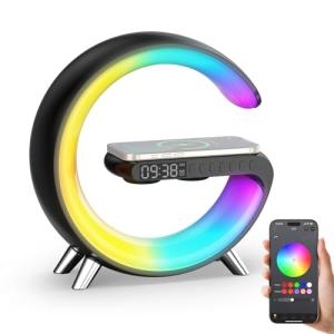 Smiling Shark Wake Up Light and Bluetooth Speaker