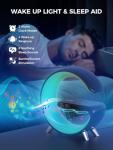 Smiling Shark Wake Up Light and Bluetooth Speaker