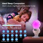 Astronaut Sunrise Alarm Clock & White Noise Machine