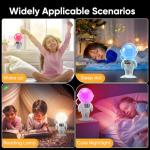 Astronaut Sunrise Alarm Clock & White Noise Machine