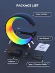 Smiling Shark Wake Up Light and Bluetooth Speaker