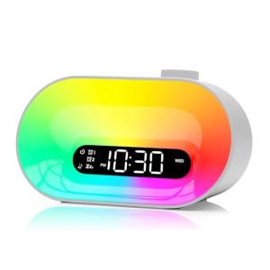 White Noise Machine & Sunrise Alarm Clock Combo