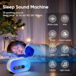 White Noise Machine & Sunrise Alarm Clock Combo