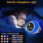 Kids Sunrise Alarm Clock with White Noise & Light